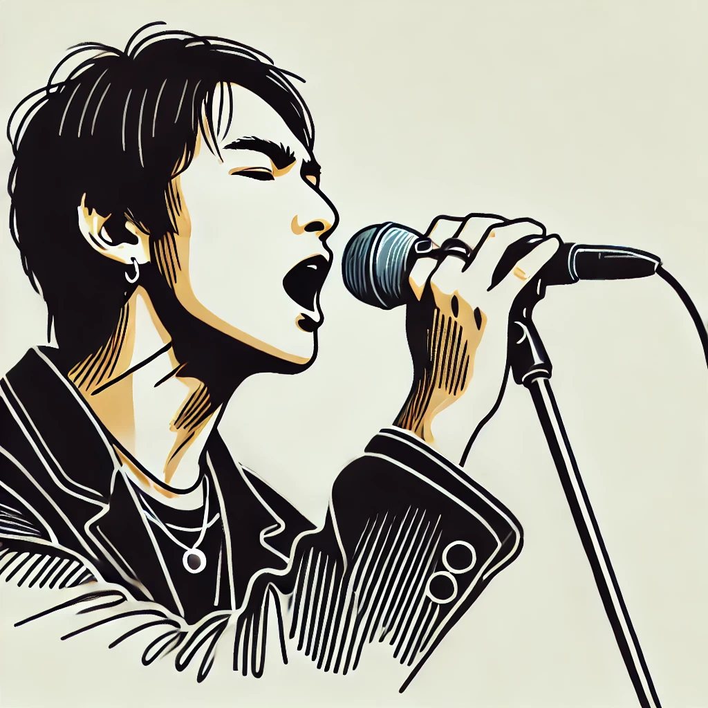 Ryoji Sakaiイラスト